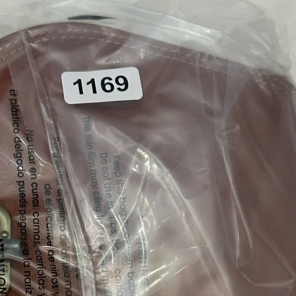 Vintage genuine Italian leather Crossbody flap Bag 51169 - Picture 12 of 12